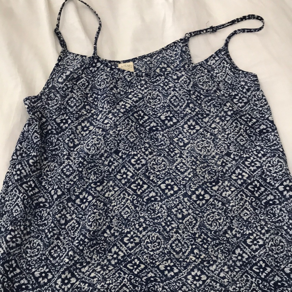 tank top from pacsun (LA hearts)